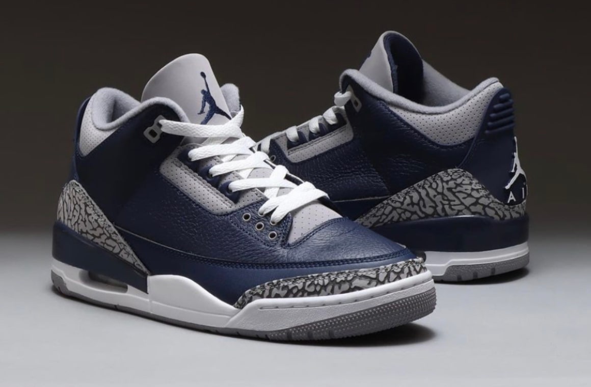 jordan 3 midnight navy for sale