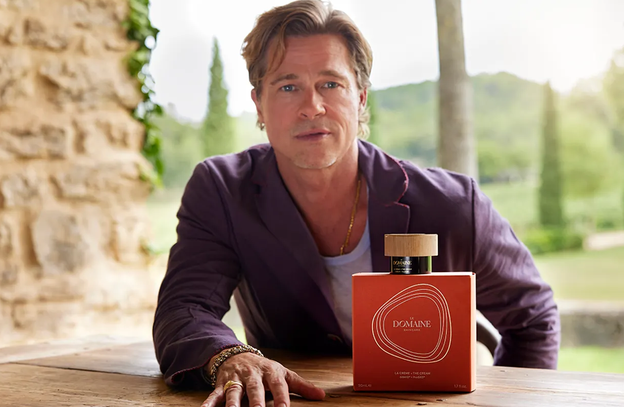 Brad Pitt launches The Gardener gin - 42